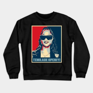 Temilade Openiyi Hope Poster Art Crewneck Sweatshirt